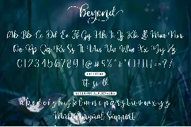 Beyond a Beauty Font