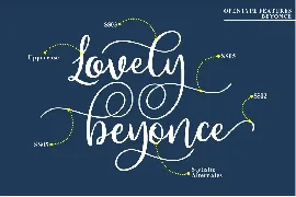 Beyond a Beauty Font