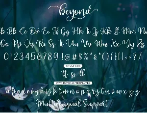 Beyond a Beauty Font