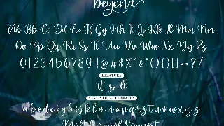 Beyond a Beauty Font