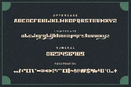 Mistro History Font