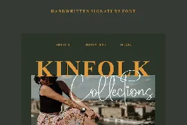 Montterule Handwritten Signature Font