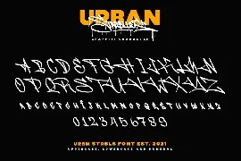 Urban Starblues - Font Duo