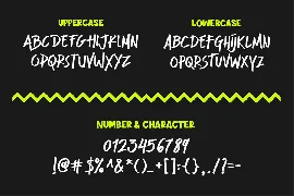 Clint Marker - Brush Graffiti Font