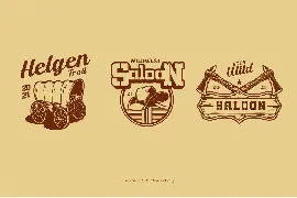 Horse Boy Typeface font