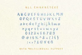 Salty Sugar - Sans SVG Font