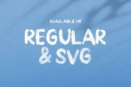 Salty Sugar - Sans SVG Font