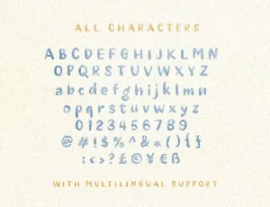 Salty Sugar - Sans SVG Font