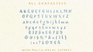 Salty Sugar - Sans SVG Font