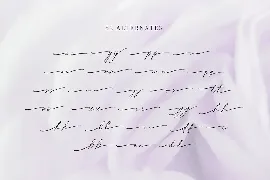 Handwriting font