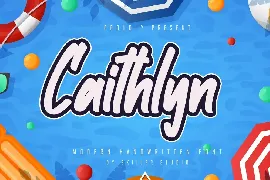 Caithlyn - Modern Handwritten Font