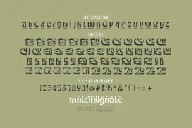 Mollie Rocky font