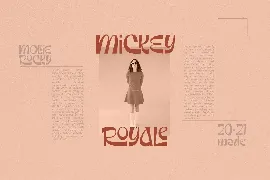 Mollie Rocky font