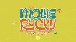 Mollie Rocky font