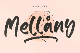 Moody Handwritten Font