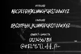 Street Ruler - Graffiti Font