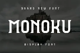 Monoku Font