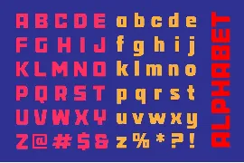 Anface font