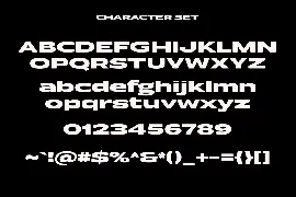 Blothe Display Font