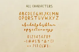 Lovely Magic - Cute Handwritten Font