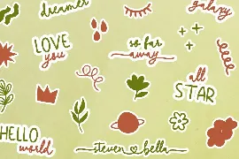 Lovely Magic - Cute Handwritten Font