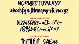 Afika | Fancy Font