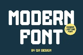 Sanjink Molrener font