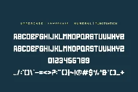 Sanjink Molrener font