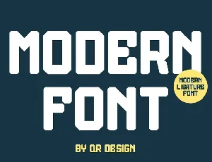 Sanjink Molrener font