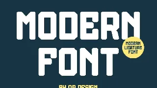 Sanjink Molrener font