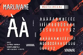 Marlivane Font