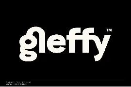 Gleffy font