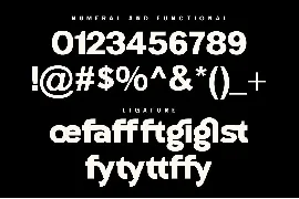 Gleffy font