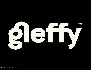 Gleffy font