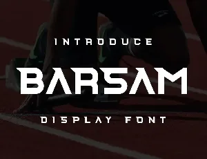 Barsam Font