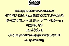 Shegoon | Cute & Elegant Handwriting Font