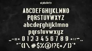 Darken Jellybean font