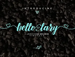 Hello Lary Font