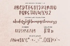 Raykins - Funny Script font