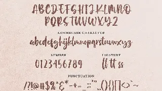 Raykins - Funny Script font