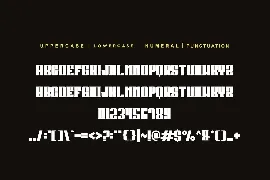 Joshy Mosipong font