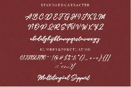 Spotlight Handwriting Font