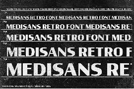 Medisans font