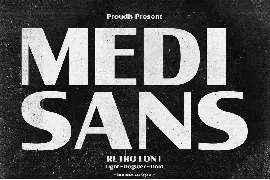 Medisans font