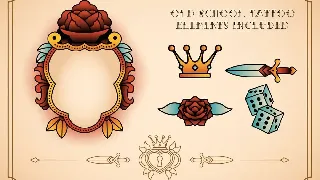 King And Dice font