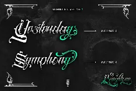 Brightone Vol. 2 - Tattoo Lettering font