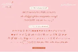 A Little of Love Font and Dingbats