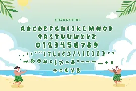 Summer Dance font