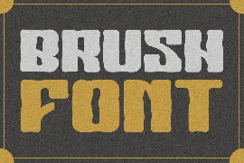 Kick Gaslow Brush font