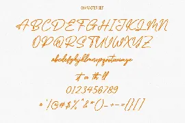 Boostart Script Font